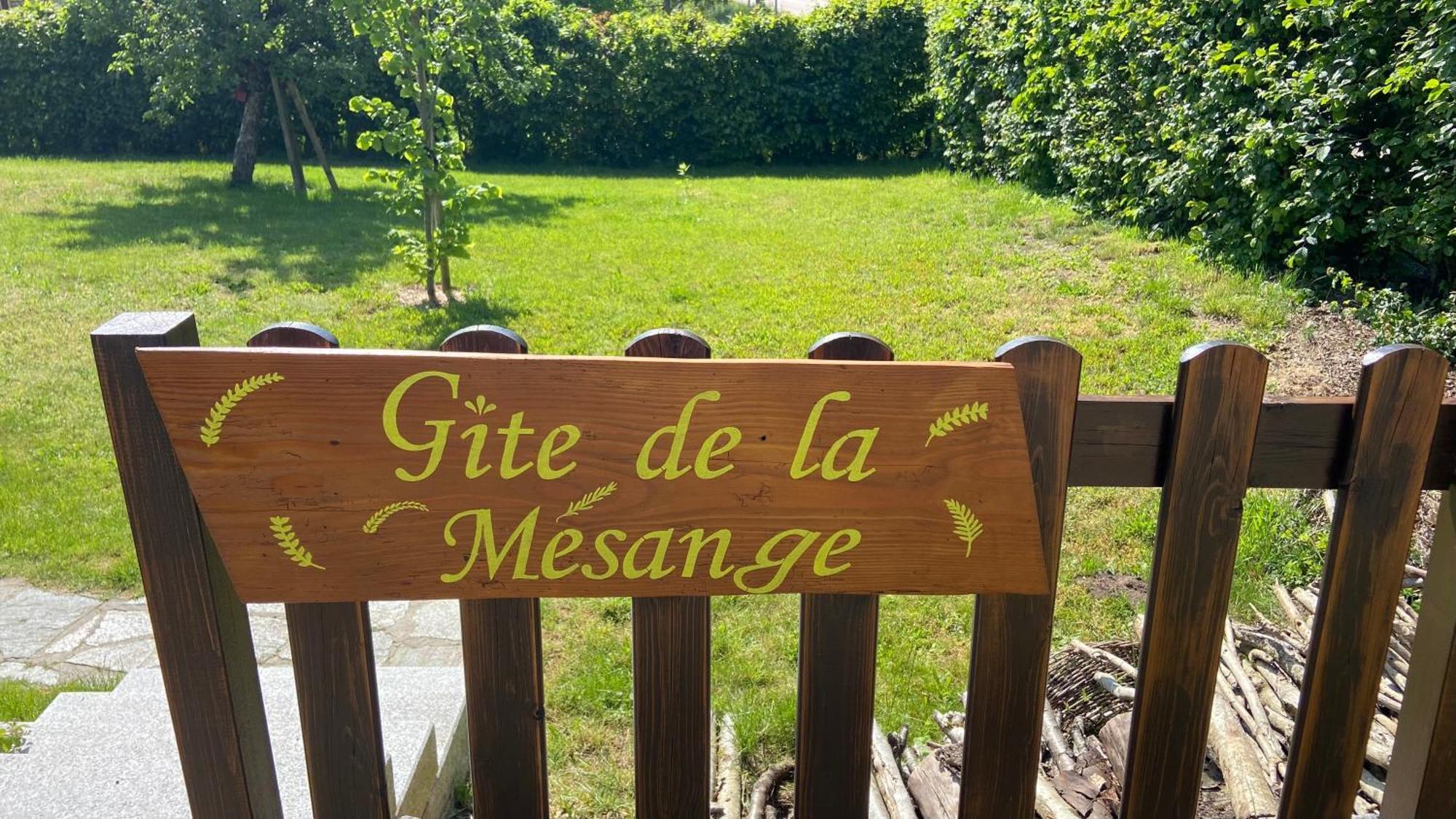 Gite De La Mesange Rochesson Exterior photo